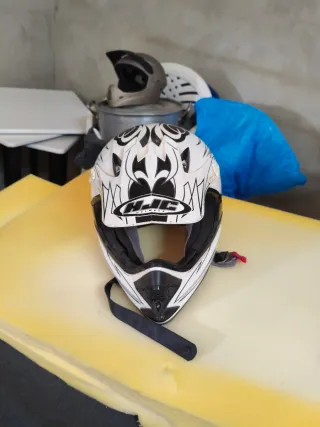 Casco Moto Niño Talla XXL