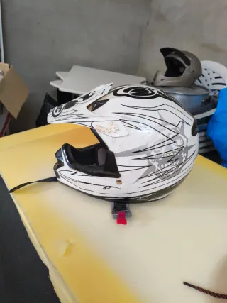 Casco Moto Niño Talla XXL