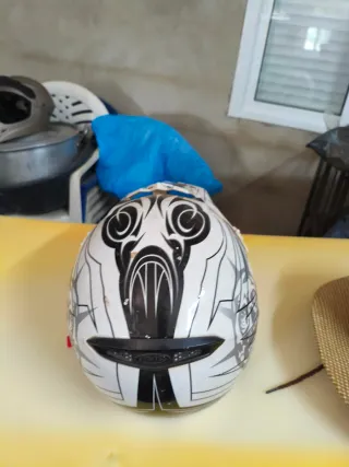 Casco Moto Niño Talla XXL