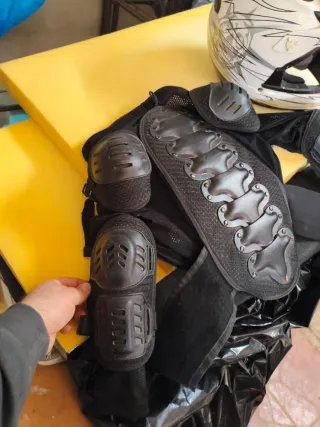 Casco Moto Niño Talla XXL