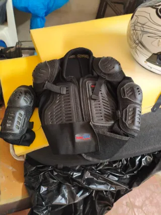 Casco Moto Niño Talla XXL