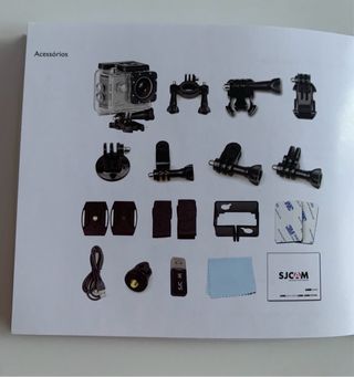 Cámara SJCAM SJ4000 Serie