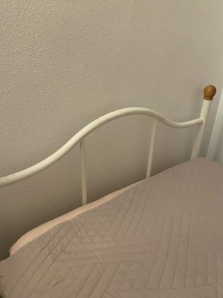 Somier nido metálico blanco SOLO VENTA EN DAIMUZ