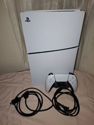 PlayStation 5 Slim Blanca
