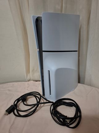 PlayStation 5 Slim Blanca