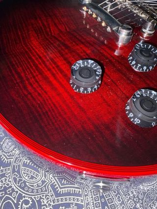 Epiphone Les Paul LP Custom Widow