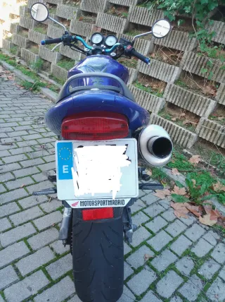 Honda CBF600 Hornet 600cc