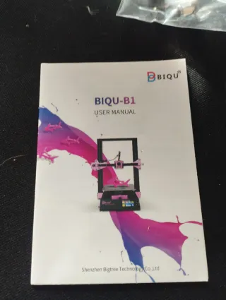 Impresora 3D BIQU B1 + Mejoras y Repuestos