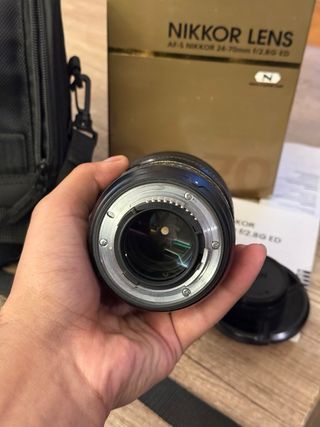 Nikon AF-S 24-70mm f/2.8G ED Lente