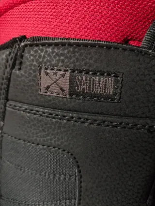 Tabla snow DC + botas Salomón + fijaciones Union