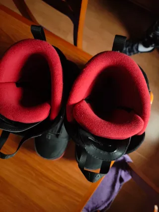 Tabla snow DC + botas Salomón + fijaciones Union