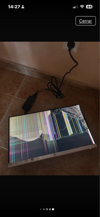 Monitor HP 22fw 21.5 Full HD Blanco