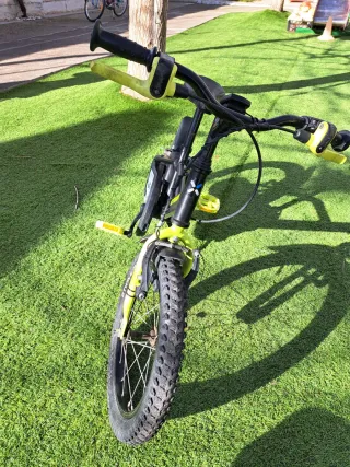 Bici infantil 16 pulgadas niño