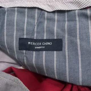 Pantalones Chinos Tommy Hilfiger Mercer Straight