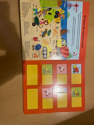 Osito Tito. Mi primer libro de memoria. Vehículos