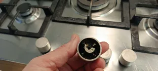 Encimera de gas 5 fuegos