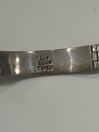 Conjunto plata mexicana