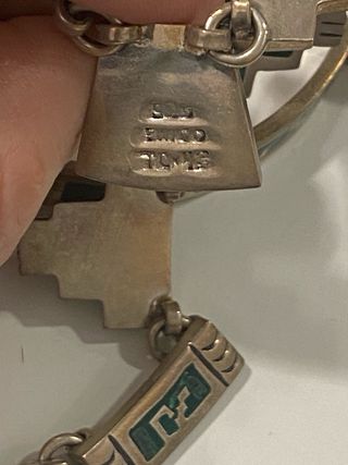 Conjunto plata mexicana