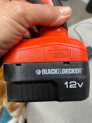 Taladro Atornillador Black & Decker 12V