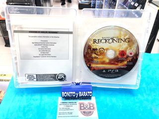 Reckoning PS3 (RPG)