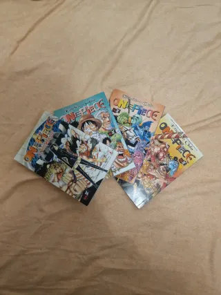 Volumi onepiece n44,59,60,76