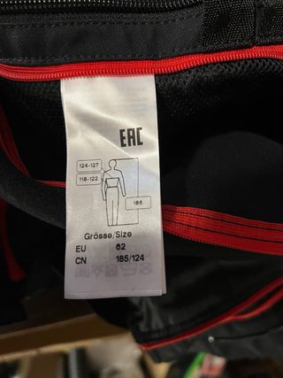 Pantalón Moto BMW Streetguard T62 Sin Estrenar