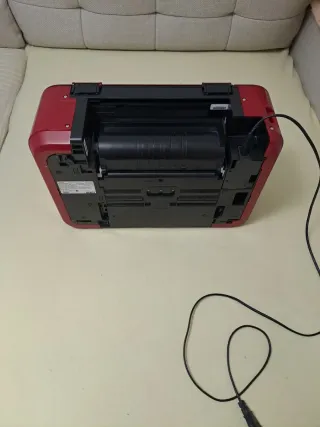 Impresora Canon Roja