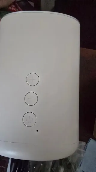 Proyector SCREENMAX Gris y Blanco