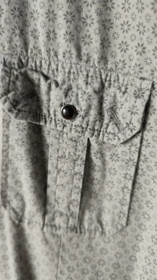 XL CAMISA HOMBRE GRIS