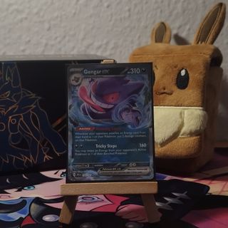 Gengar EX #104 (Temporal Forces) Carta Pokémon