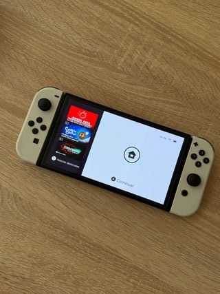 Nintendo Switch OLED Blanca