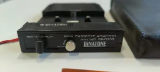 Adaptador mini cassette marca BINATONE