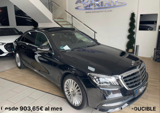 Mercedes-Benz Clase S 2019