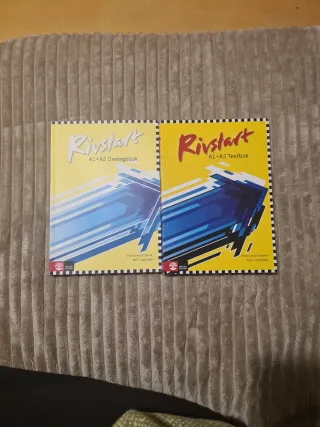 Rivstart A1+A2 . Libro de texto + cuadernillo