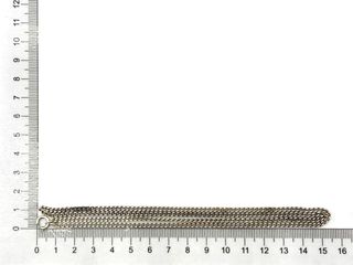 cadena plata 925mm 31cm