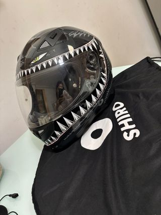 Casco de moto SHIRO