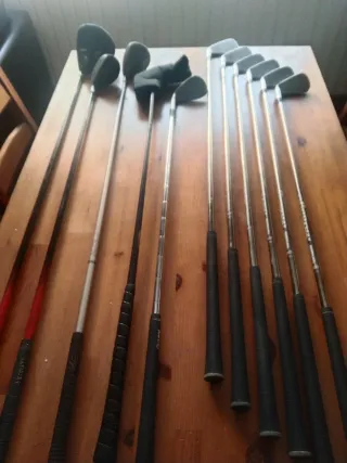 Conjunto de palos de golf
