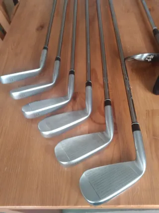 Conjunto de palos de golf