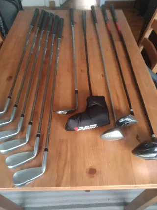 Conjunto de palos de golf