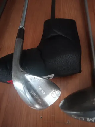 Conjunto de palos de golf