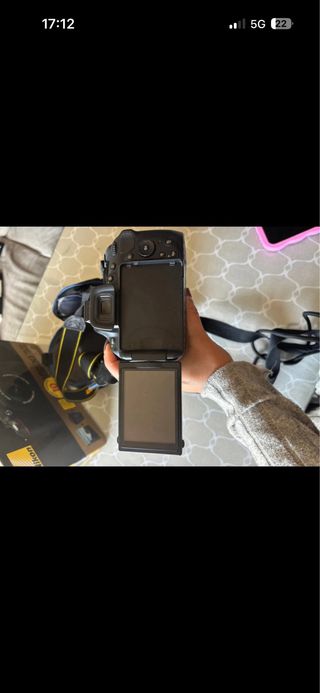 Cámara Nikon D5200 Kit 18-55 VR II. Nueva .