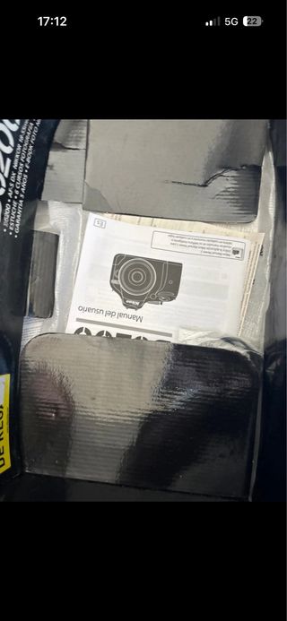 Cámara Nikon D5200 Kit 18-55 VR II. Nueva .