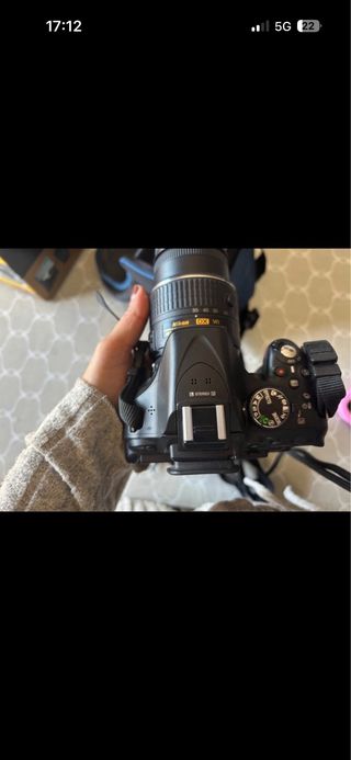 Cámara Nikon D5200 Kit 18-55 VR II. Nueva .