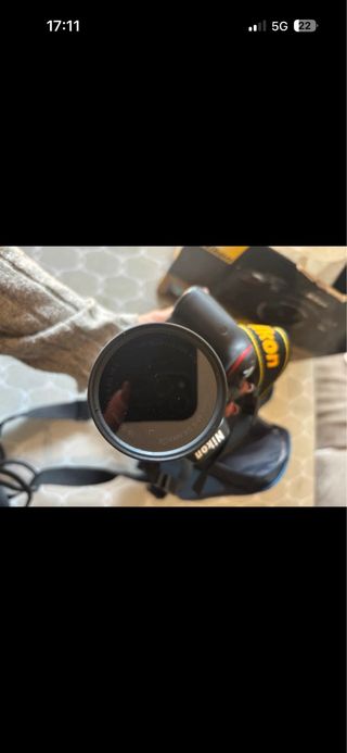 Cámara Nikon D5200 Kit 18-55 VR II. Nueva .