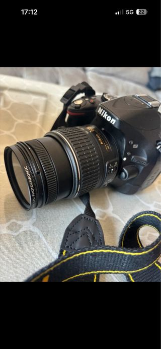 Cámara Nikon D5200 Kit 18-55 VR II. Nueva .