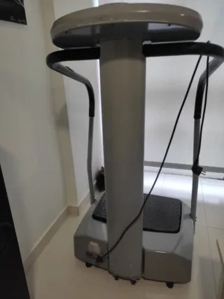 Máquina Vibratoria Crazy Fit Massage