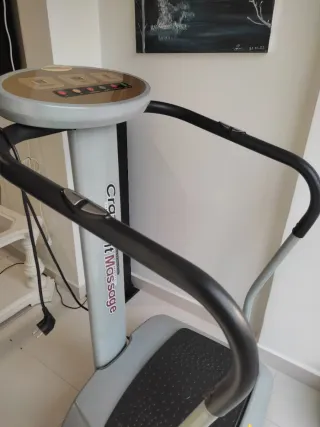 Máquina Vibratoria Crazy Fit Massage