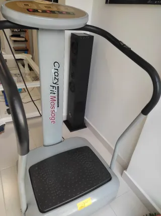 Máquina Vibratoria Crazy Fit Massage