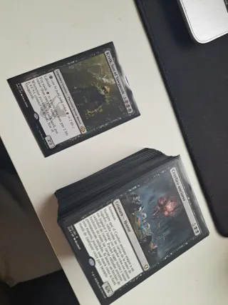 Mazo Commander K'rrik, Son of Yawgmoth