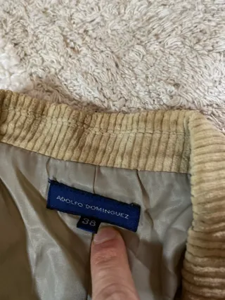 Blazer pana Adolfo Dominguez M